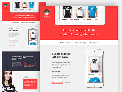 Netsson.se website v2