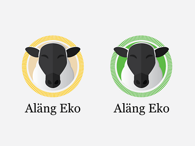Logo for ECO brand Aläng Eko brand logo