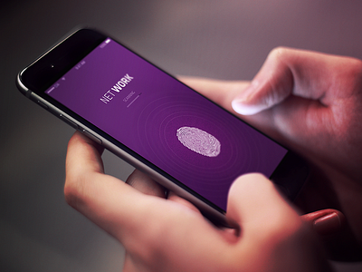 Fingerprint scanner app scan