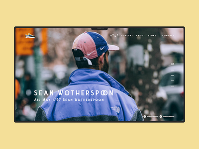 Sean Wotherspoon branding design flat logo minimal ui vector web website