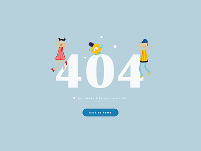 404 Error Page