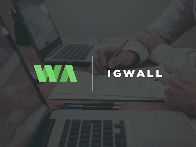 Igwall | Visual identity branding guideline identity mockup visual