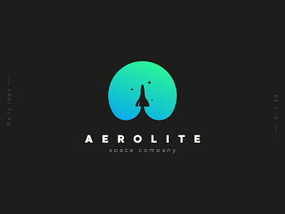 Logo collection vol.1 aerolite brand branding company daily logo logotype space