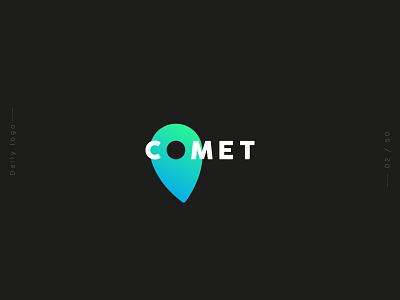 Logo collection vol.1 brand branding comet company daily location logo logotype service