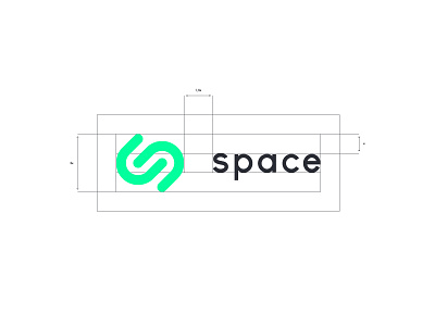 Space logo | Breakdown brand branding identity logo logotype space visual