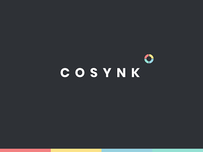 Cosynk | Rebrand brand branding cosynk design identity logo logotype rebrand visual