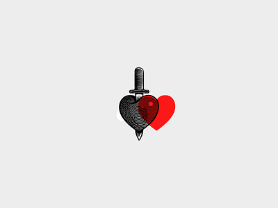 ¡Ay dolor! heart illustration vector