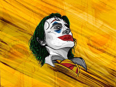 Joker brushes illustration ipad joker photoshop procreate