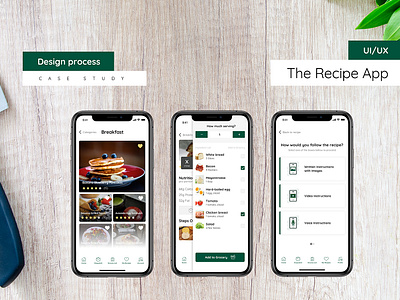 Recipe app - case study