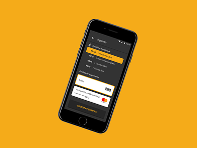 Payment Screen app design mobile mockup ui ux
