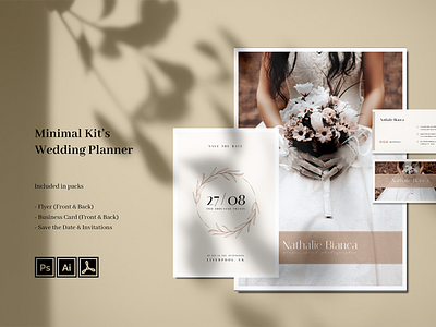 Minimal Wedding Photography Kits