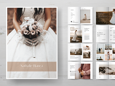 Wedding Photography Portfolio Brochures