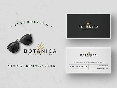 Minimalist Business Card Vol. 10