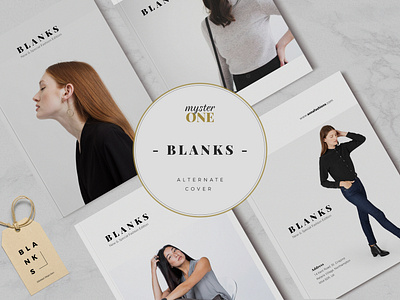 BLANKS | Minimal Lookbook/Magazines