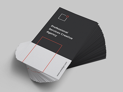 Minimalist Business Card Vol. 25