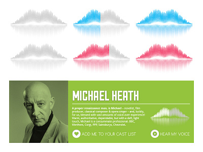 Lips Playback Bar audio branding design graphic design lips logo playback sound wave website