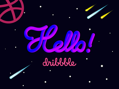 Enter To The Dribbble