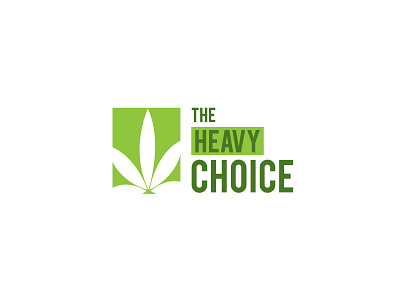 The Heavy Choice best logo marijuana new look peace presentation ths