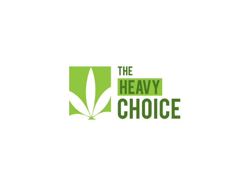 The Heavy Choice peace marijuana best presentation new look logo ths