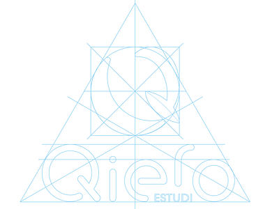 logo qieroRecurso logo design