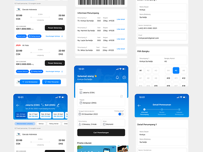 Online Travel Agent - Flights Booking process app booking clean flights plane ticket ui uiux