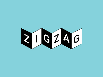 Zig Zag branding identity lettering logo logotype mark naming symbol typo typography word zigzag