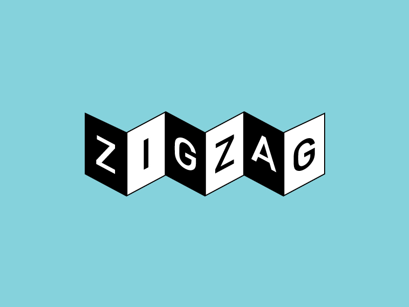  Zig  Zag  by Sanja Veljanoska on Dribbble