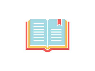 Book Icon app book flat glyph icon icons library minimal set stroke ui web