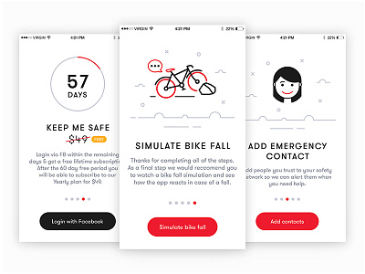 Onboarding Illustrations app explainer graphics illustrations onboarding ui ux