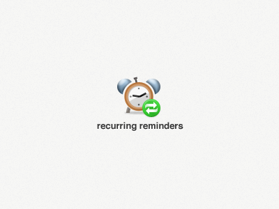 Reminders alarm alarm clock icon