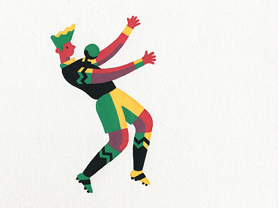 Skillz art artist character design football footy illustration illustrator world cup world cup 2018