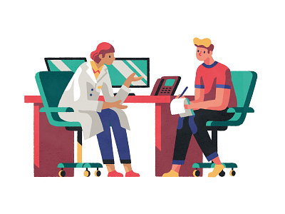 Appointments art artist editorial editorial art editorial illustration freelance freelance illustrator health hospital illustration illustrator meeting nhs