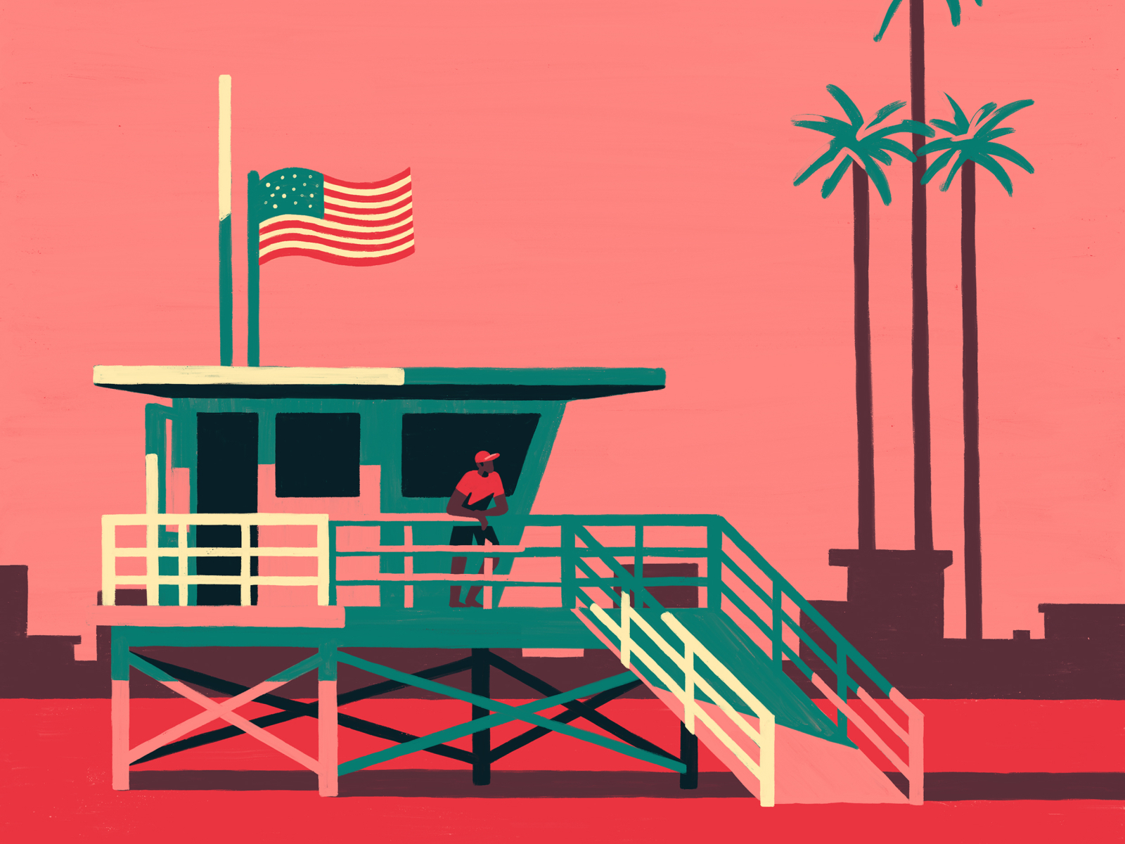 Life Guard by Priya Mistry on Dribbble