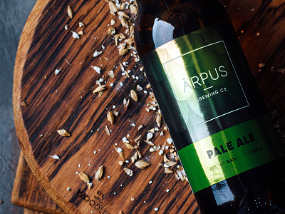 ĀRPUS Brewing Co. | Branding and Label Design beer bottle branding craft design identity label packaging product