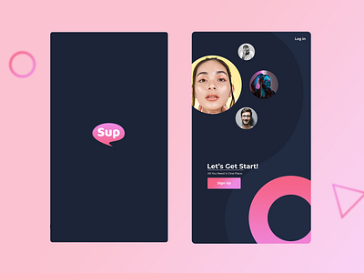 Product Design Concept- Social Apps app apps appsinterface screen social socialmedia uiux ux
