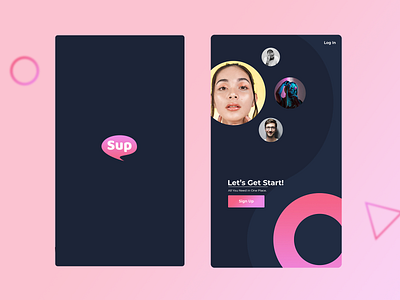 Product Design Concept- Social Apps