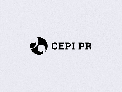 CEPI PR logo brand design branding clean logo elegant logo graphic design icon logo letter logo logo logo design logo mark logodesign logotype modern logo simple logo visual design visual identity