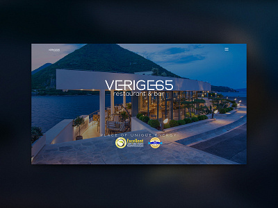 Verige65 website design