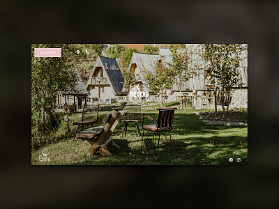 Eco Village Nevidio website design web designer