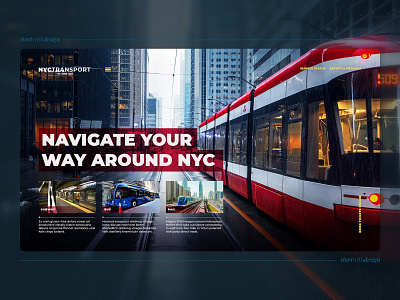 NYC Transport hero homepage homepagedesign minimal minimalist minimalistic startwithdesign ui ui design ui ux uidesign uiux uiuxdesign ux ux design webdesign webdesigner webdesigns website