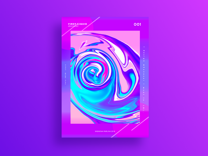 FIRST LIQUID by wienona on Dribbble