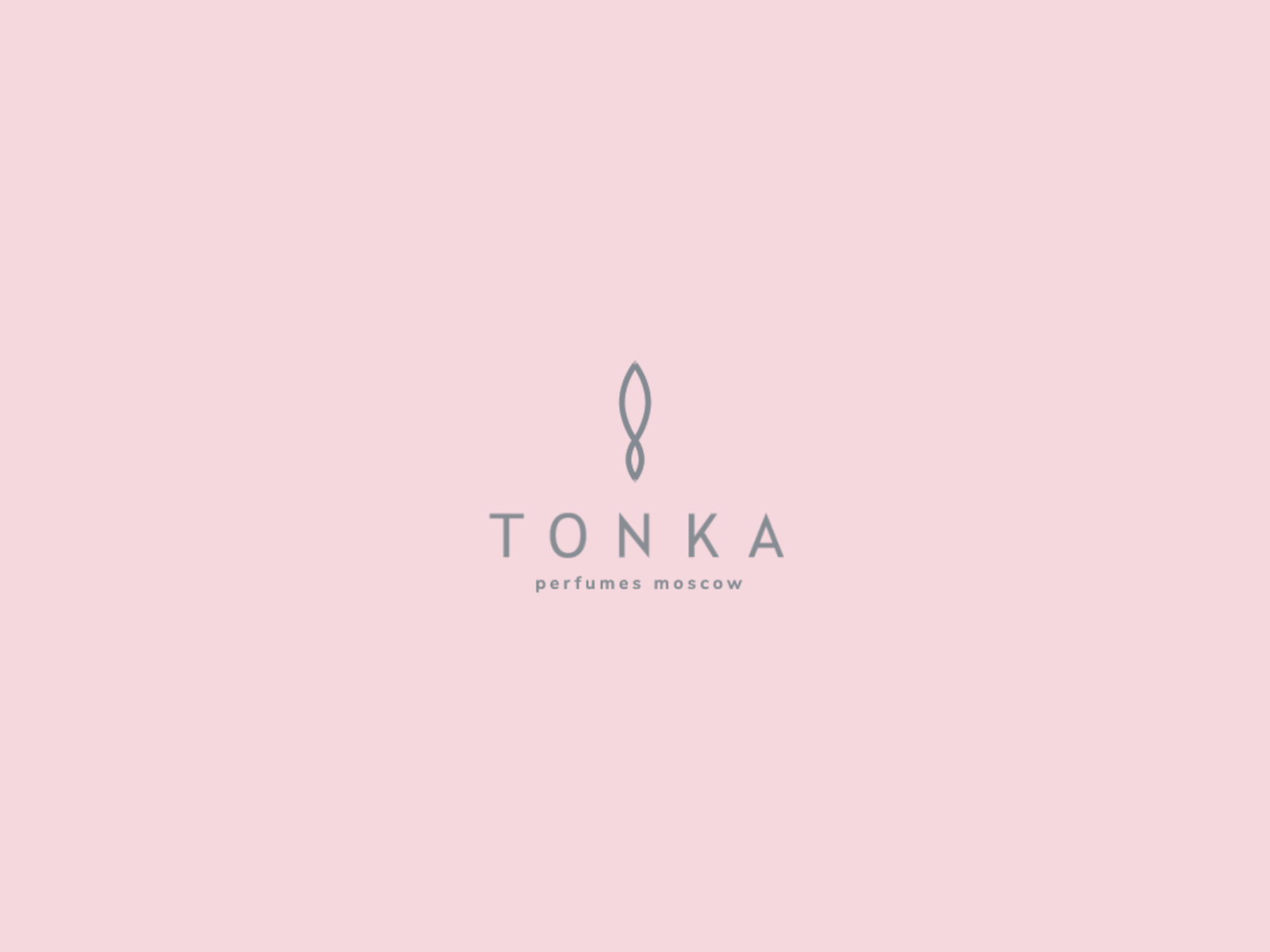 TONKA logo animation animation gif light lines logo animation logo reveal parfume smell smooth soft