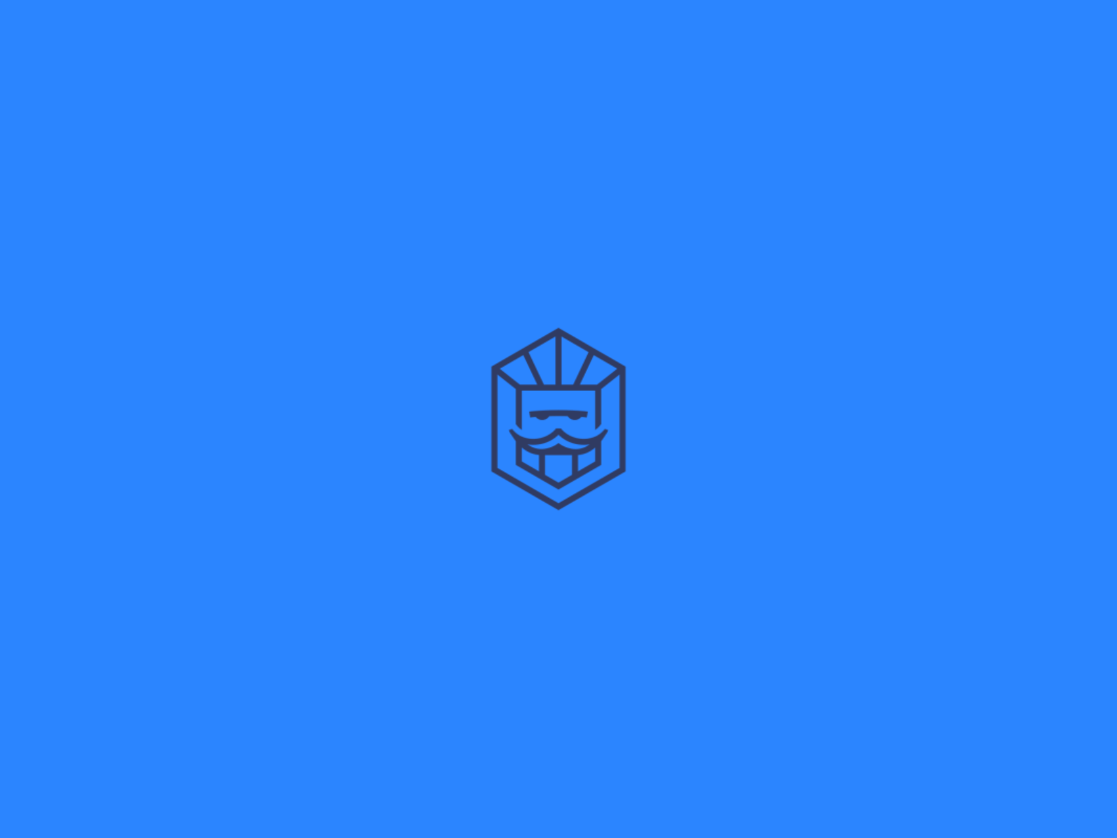 Robot logo animation animation blue character cool freeze gif it logo reveal robot robot logo style