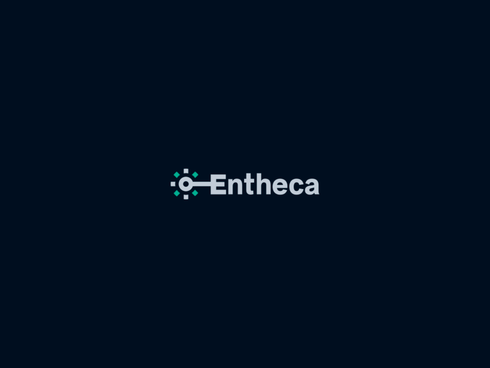 Entheca logo animation after effect animation element gif it lock logo animation logo reveal looped password private security typography animation