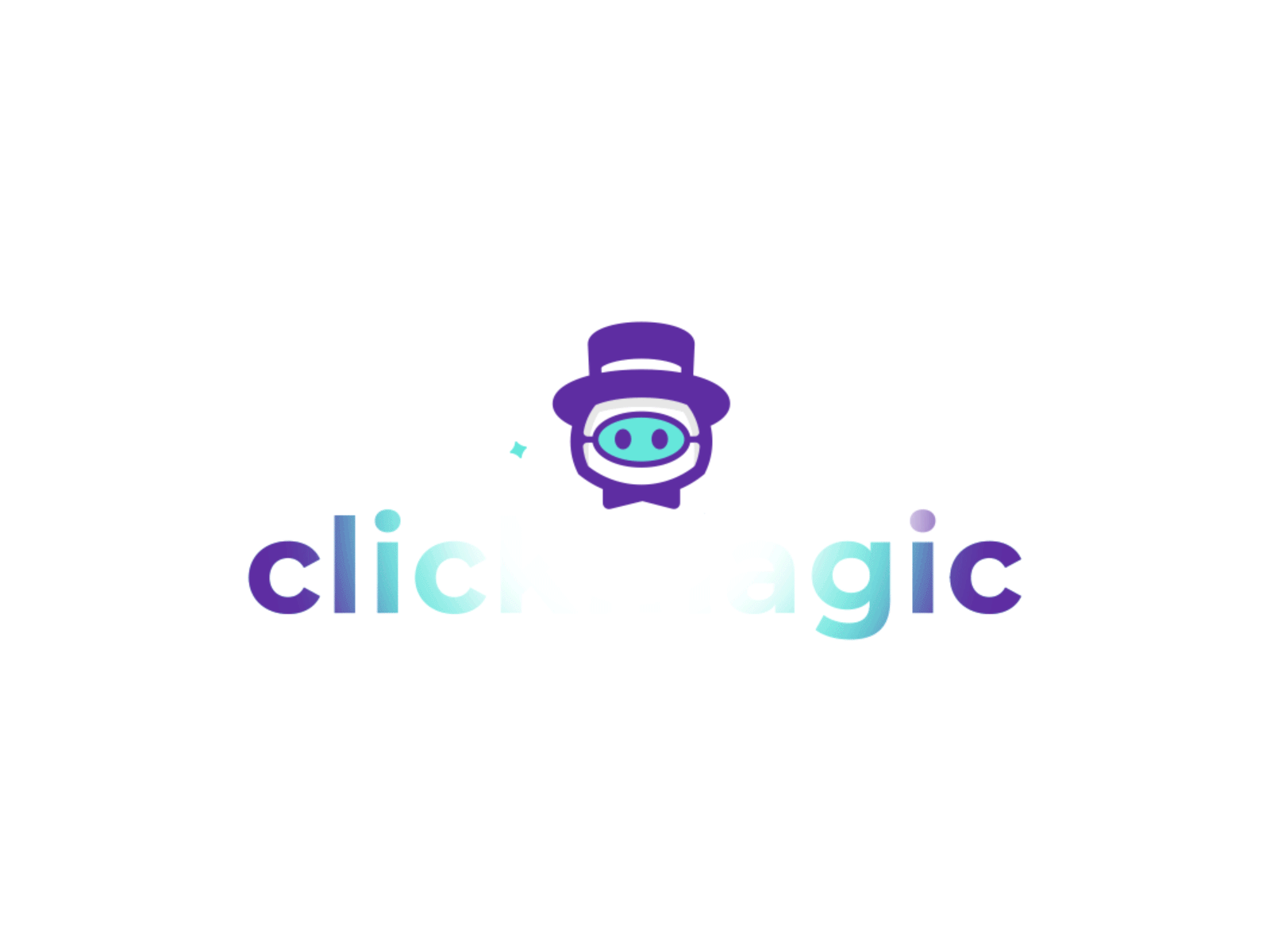 Magic logo animation after effect animation bot character logo animation logo reveal magic robot typography animation