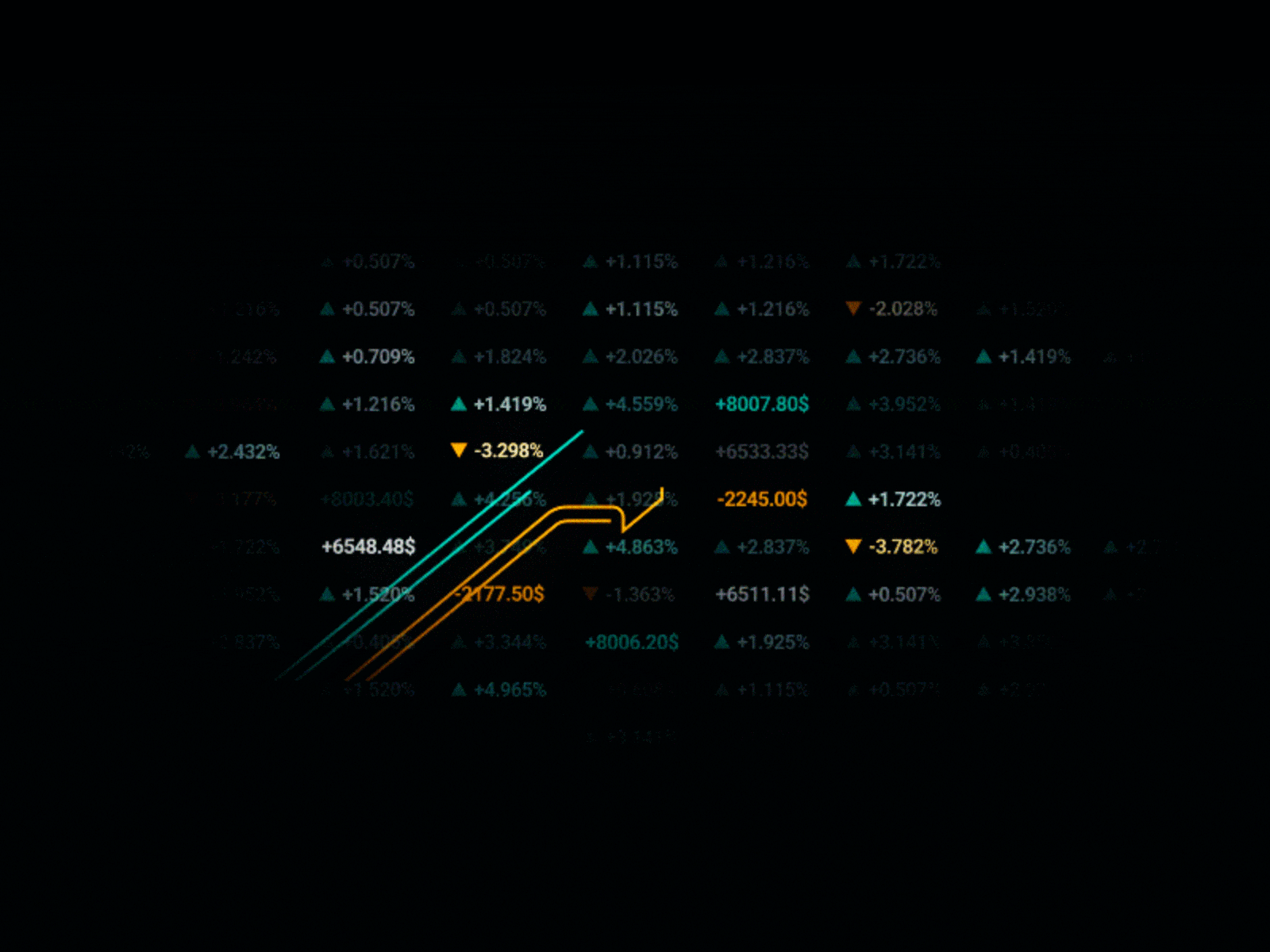 Lambo logo animation after effect animation bull character crypto gif graphic lambo logo animation logo reveal meme trading