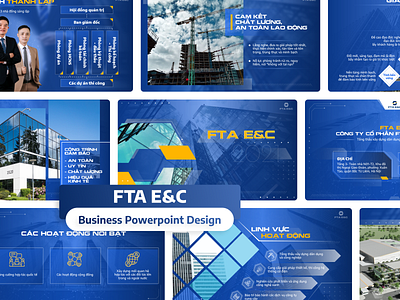 FTA E&C Powerpoint Design