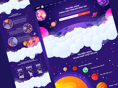 iNET Domain .space Landing Page