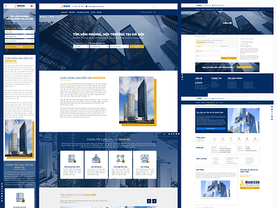 Manison Web Theme