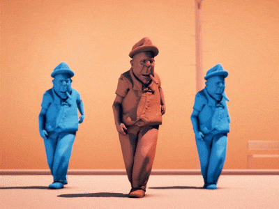 Dancing Fool animation c4d cinema 4d maxon mixamo motiongraphics